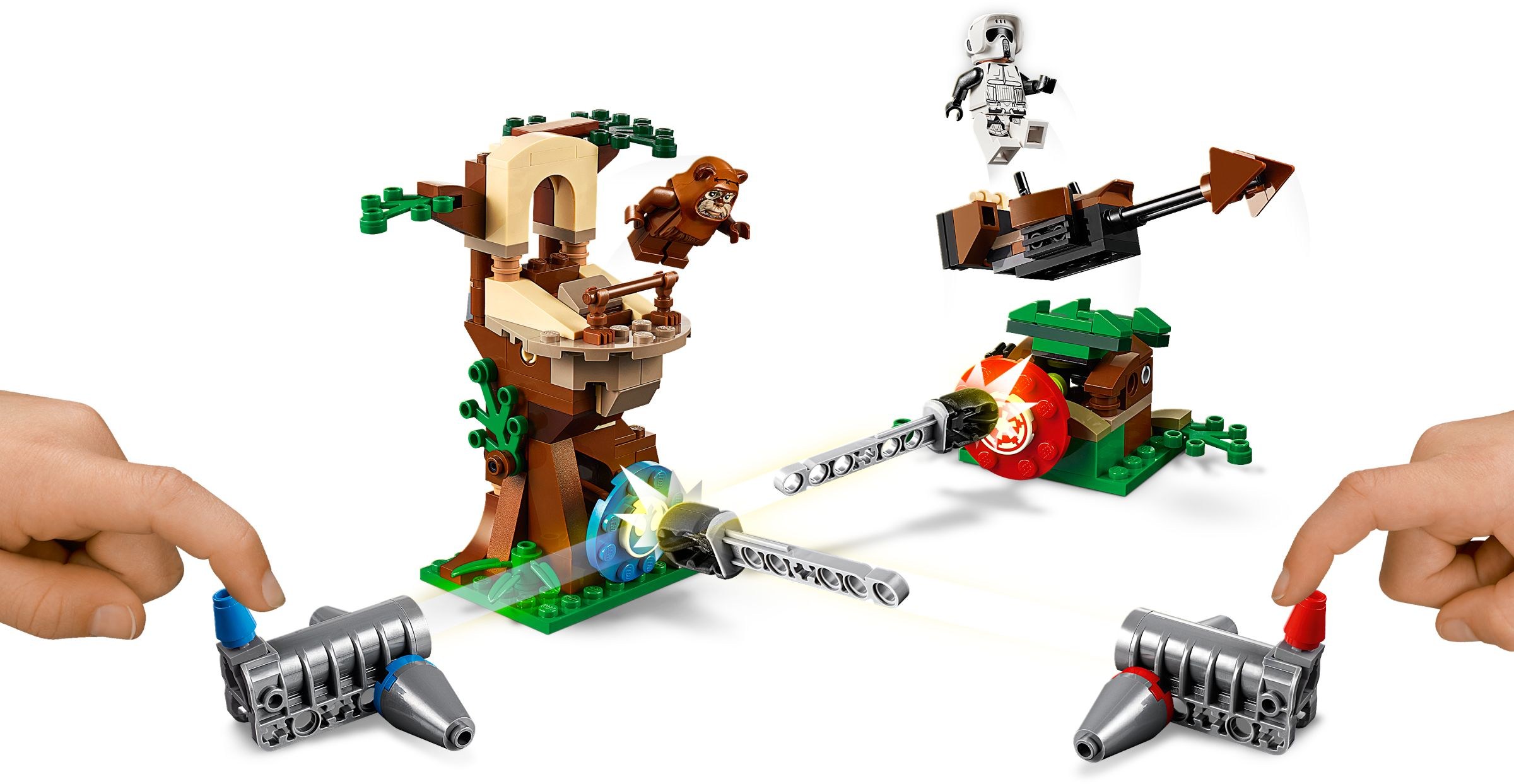 Конструктор LEGO Star Wars Нападение на Эндор 75238 193 дет. - фото 2