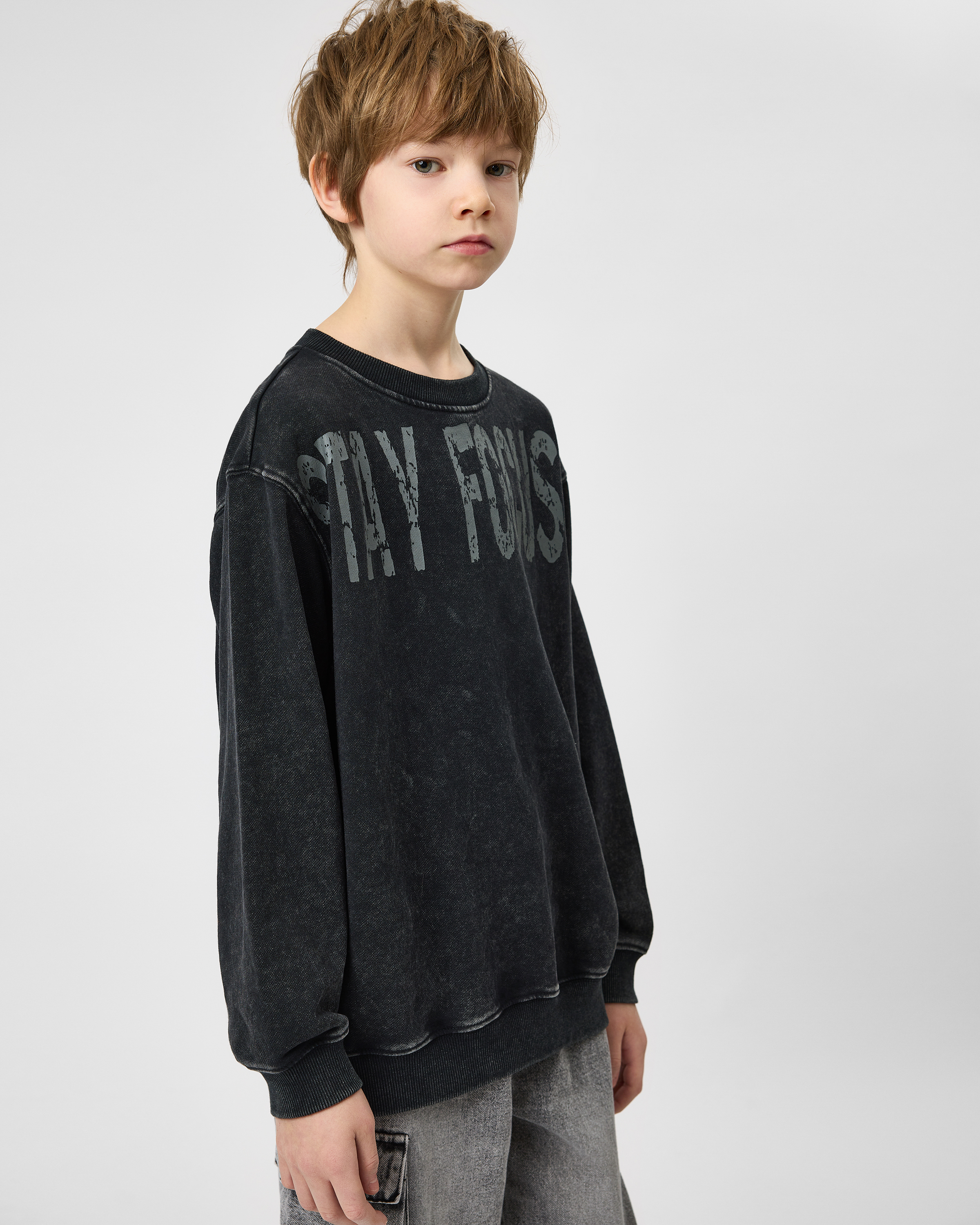 Свитшот Futurino S26FU1-B412tb-DG - фото 6