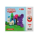 Масса для лепки Attivio Единорожки 4 цв.