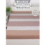 Простыня Wellness Пальмира 180 x 214 см 1 шт.