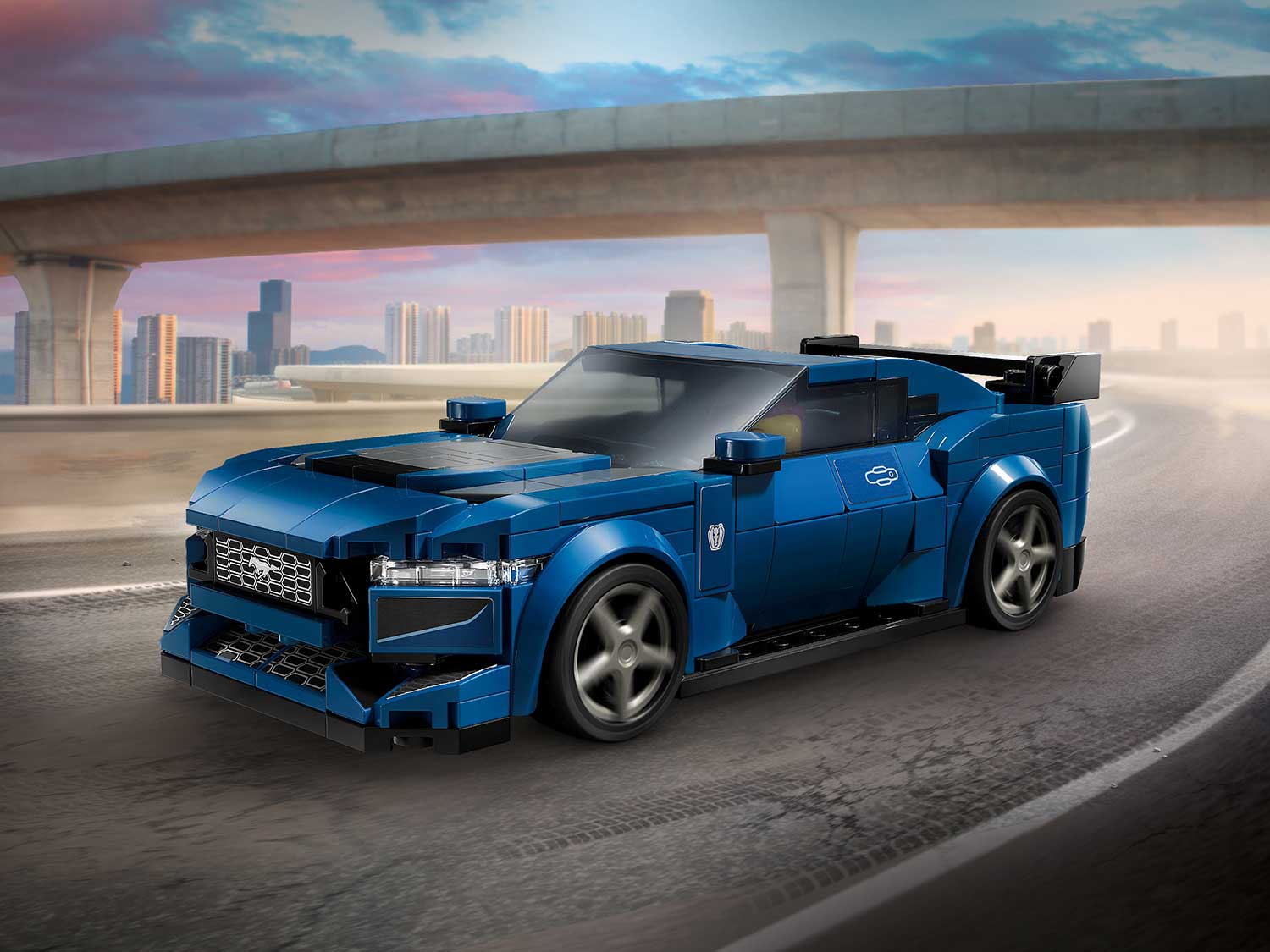 Конструктор LEGO Speed Champions Ford Mustang Dark Horse 76920 344 дет. - фото 10