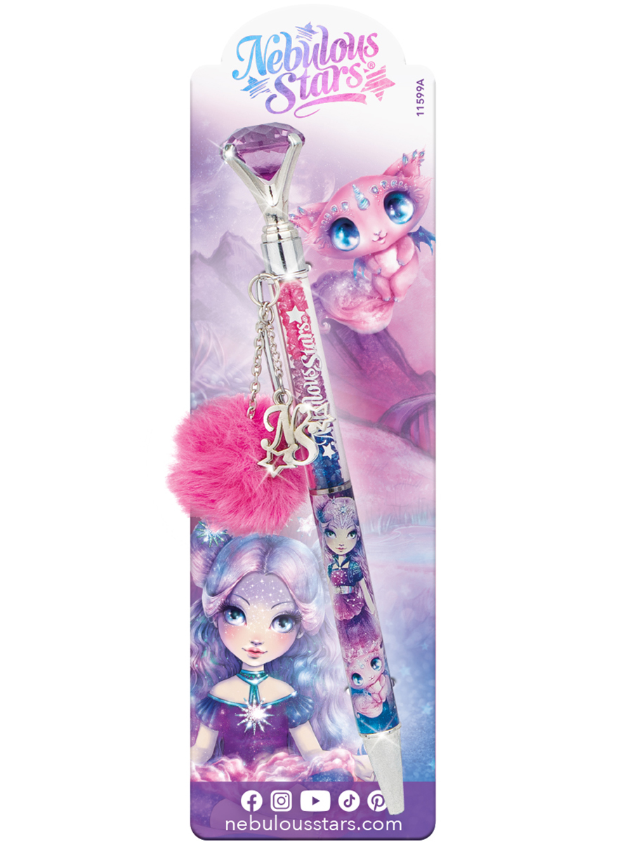 Ручка шариковая Nebulous Stars 1 шт. - фото 2