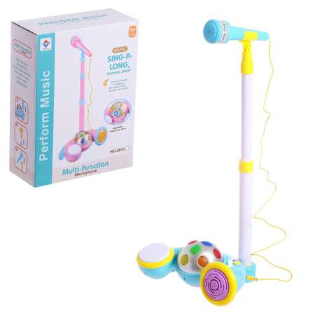 Игрушка музыкальная Sima-Land микрофон