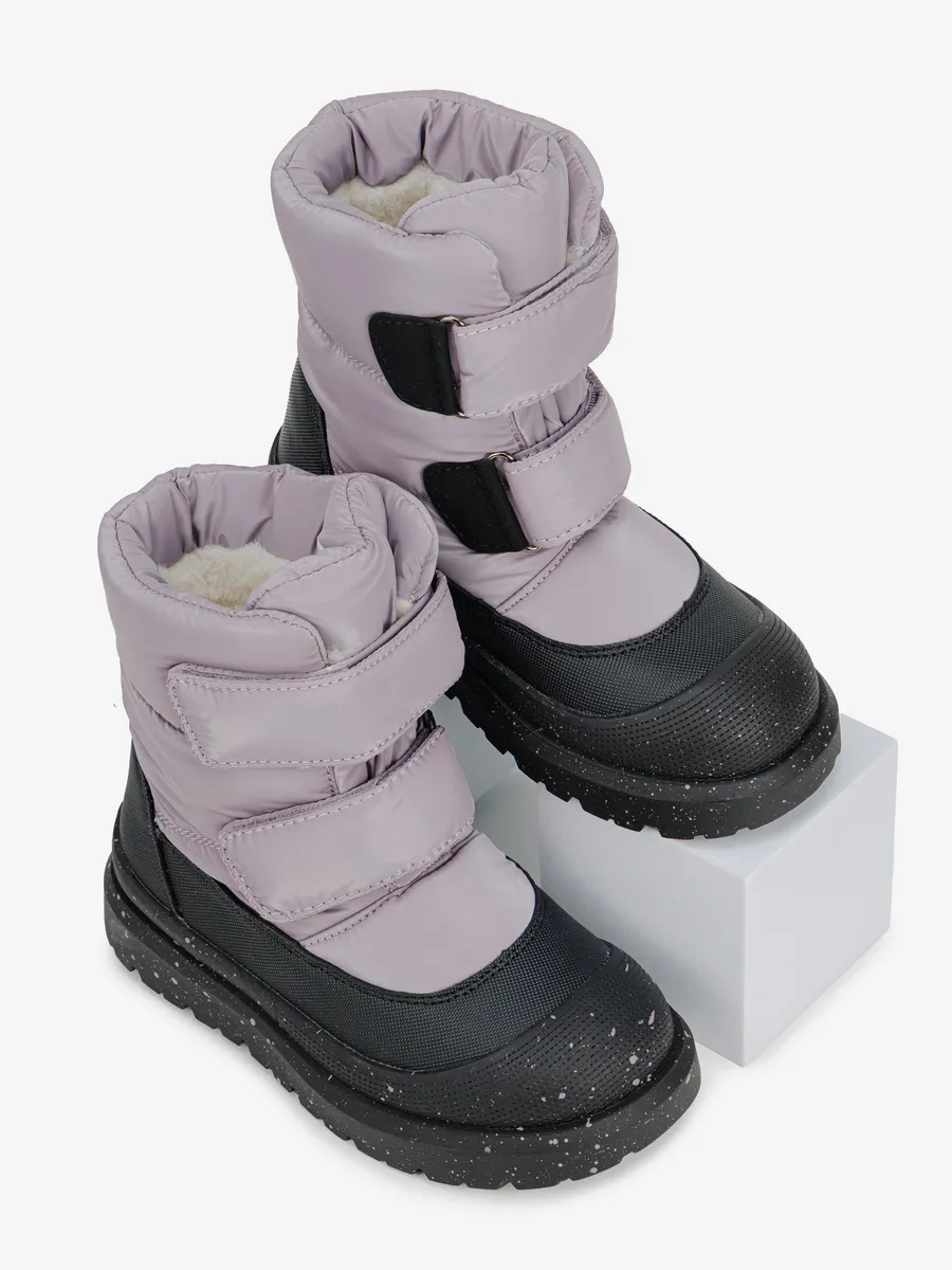 Дутики KDX FLFW23-3 lilac - фото 11