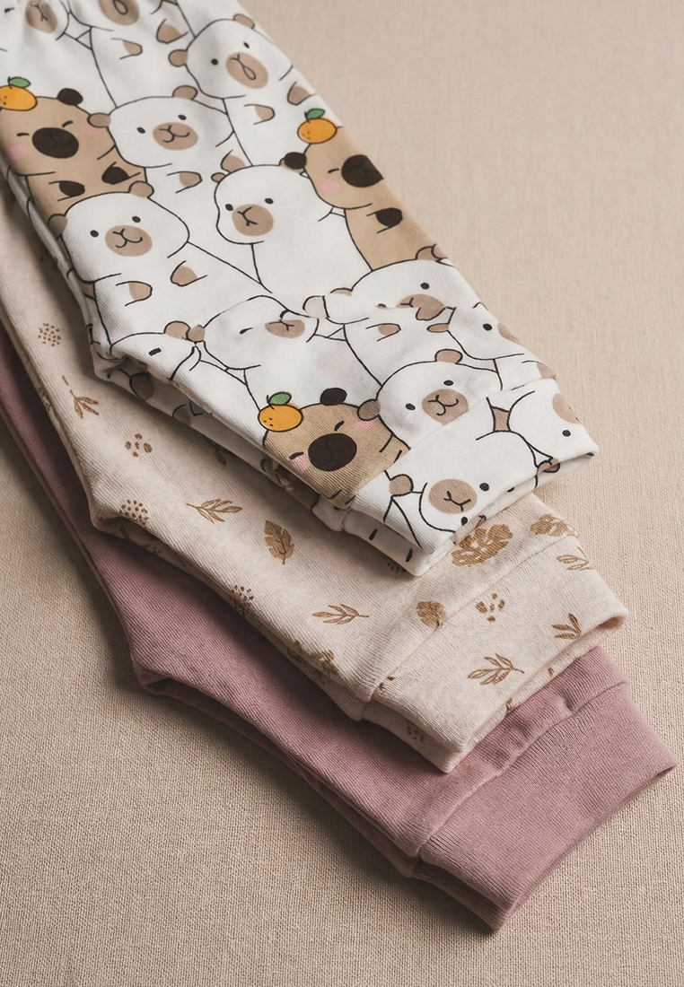 Штанишки 3 шт YOULALA 0721206002 - фото 3