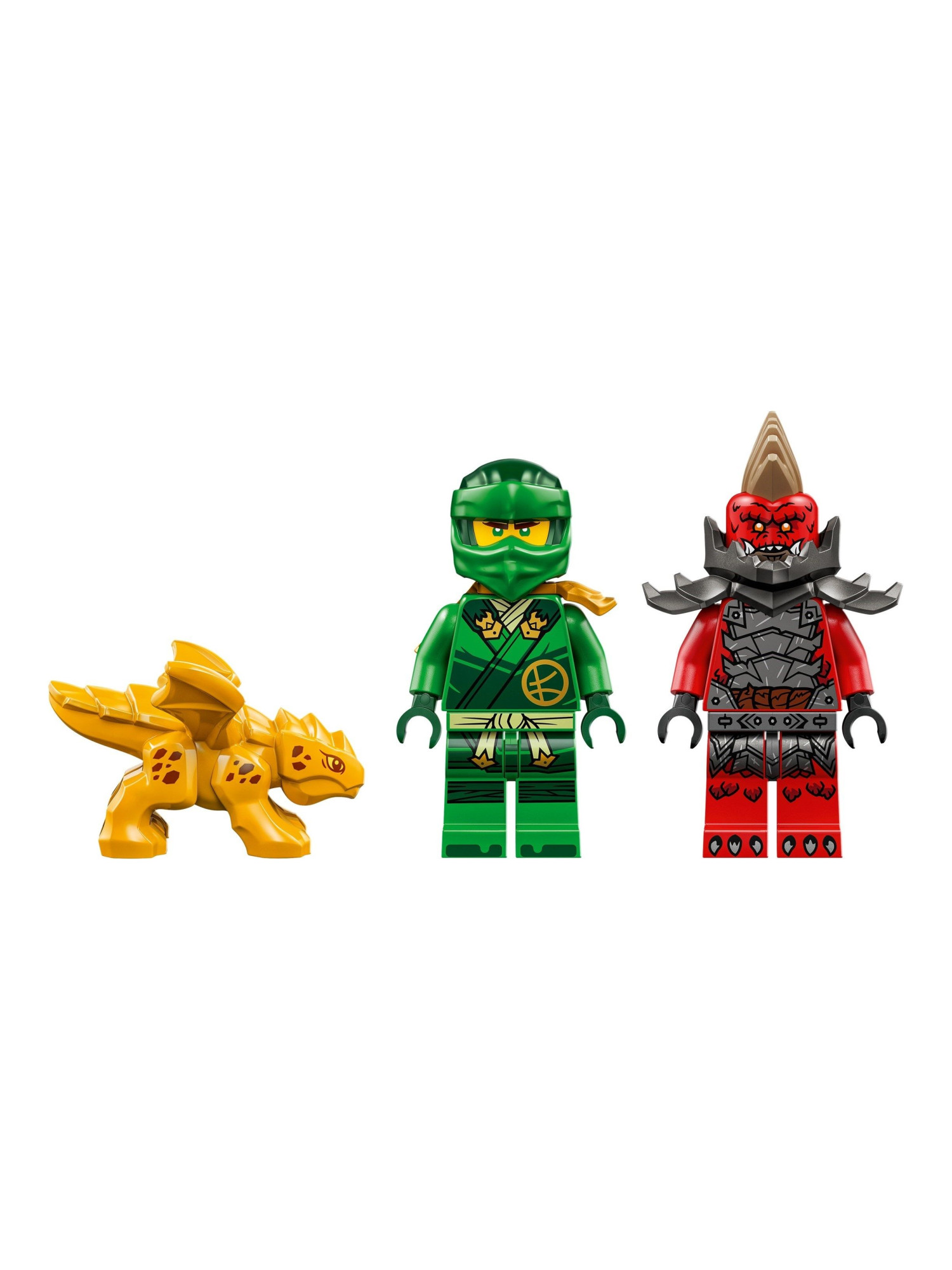 Конструктор LEGO NINJAGO Зелёный дракон Ллойда 128 дет. - фото 6