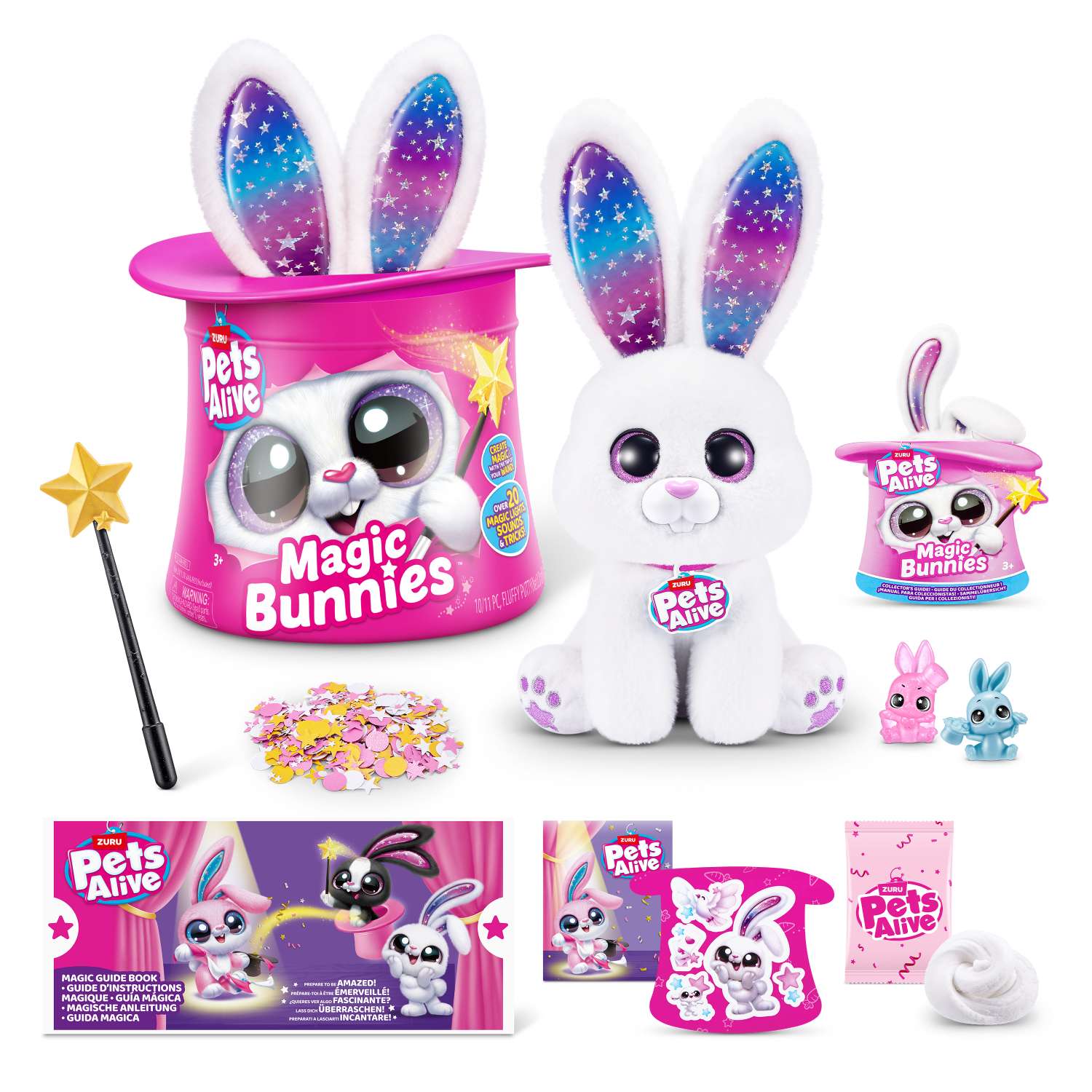 Игрушка Pets Alive Magic Bunny в непрозрачной упаковке (Сюрприз) 9549 - фото 17