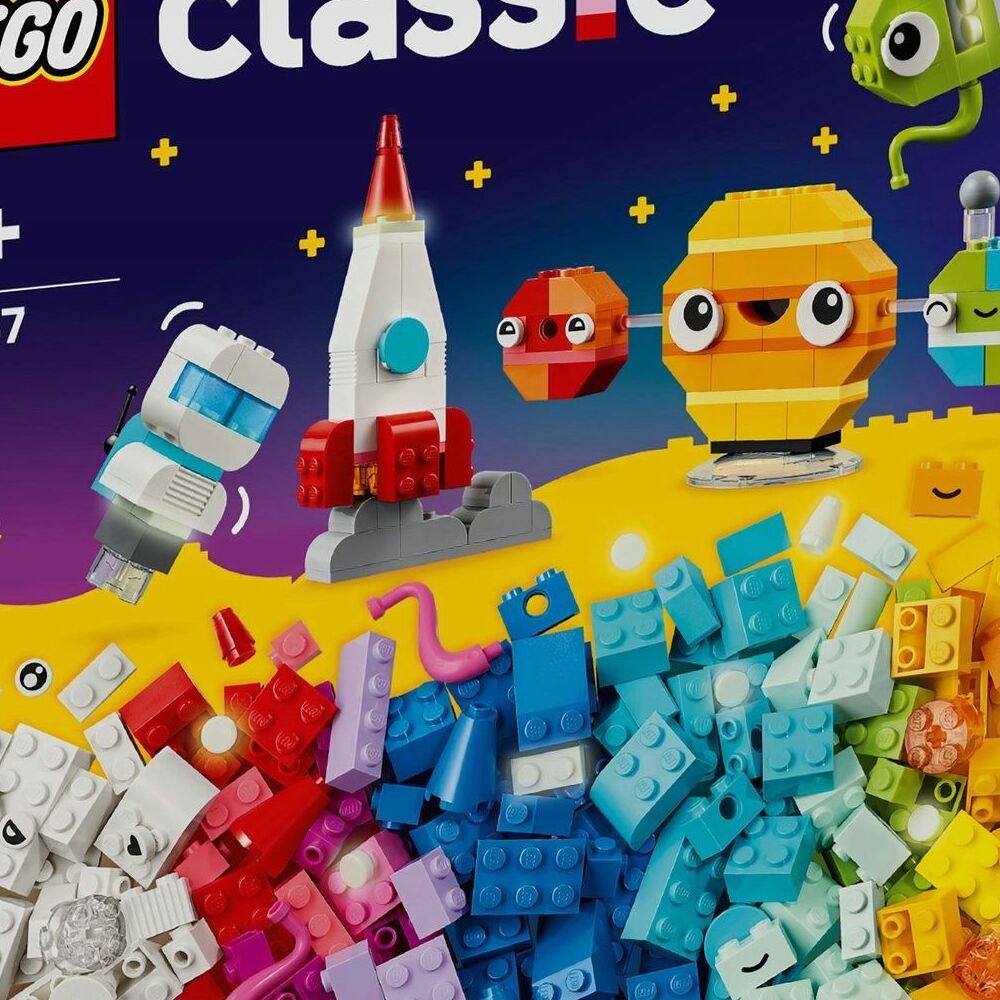 Конструктор LEGO 143 дет. - фото 1