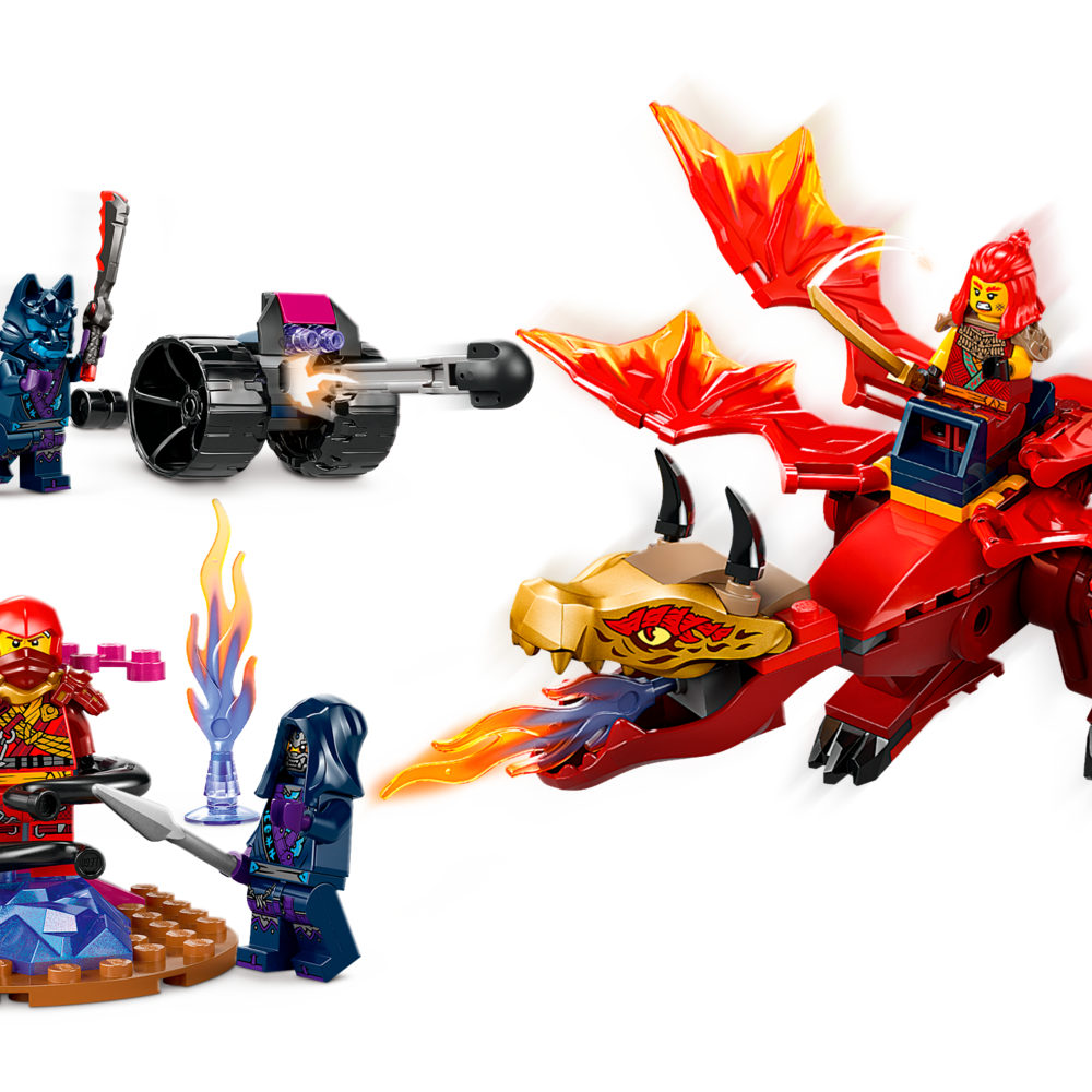 Конструктор LEGO NINJAGO 1716 дет. - фото 3