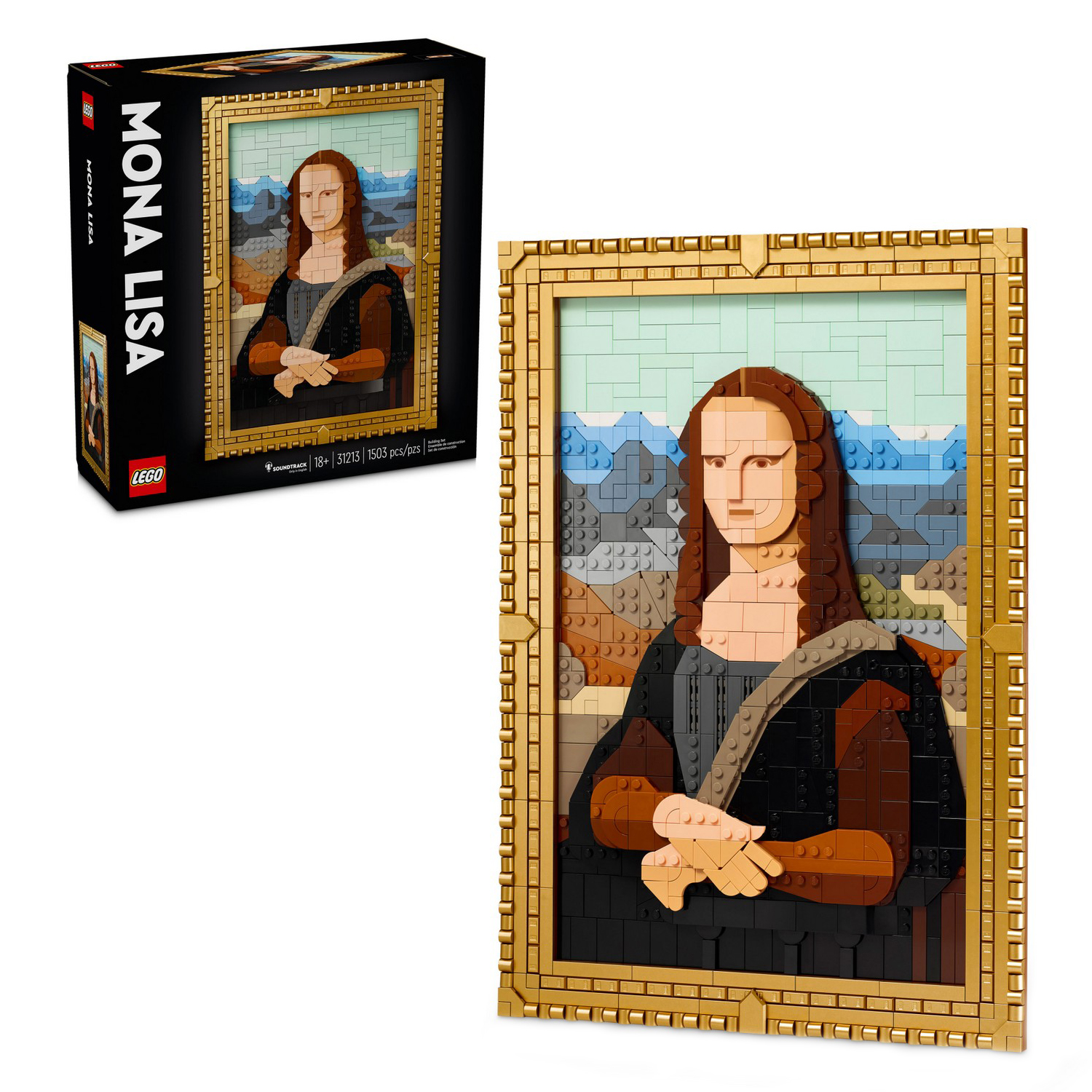 Конструктор LEGO Art Мона Лиза блочный - фото 1