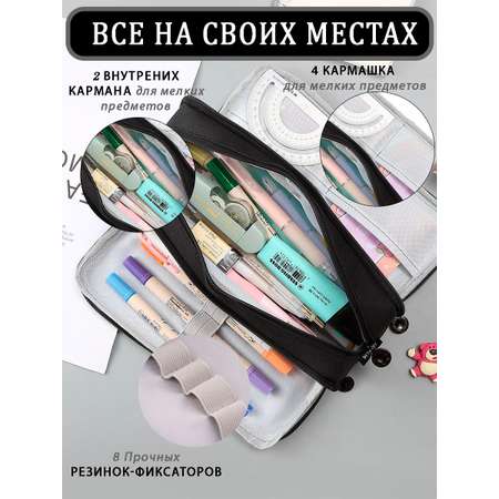 Пенал косметичка SUMATI