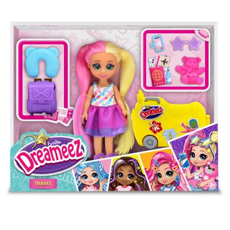 Кукла мини Dreameez Путешественница высота 12 см