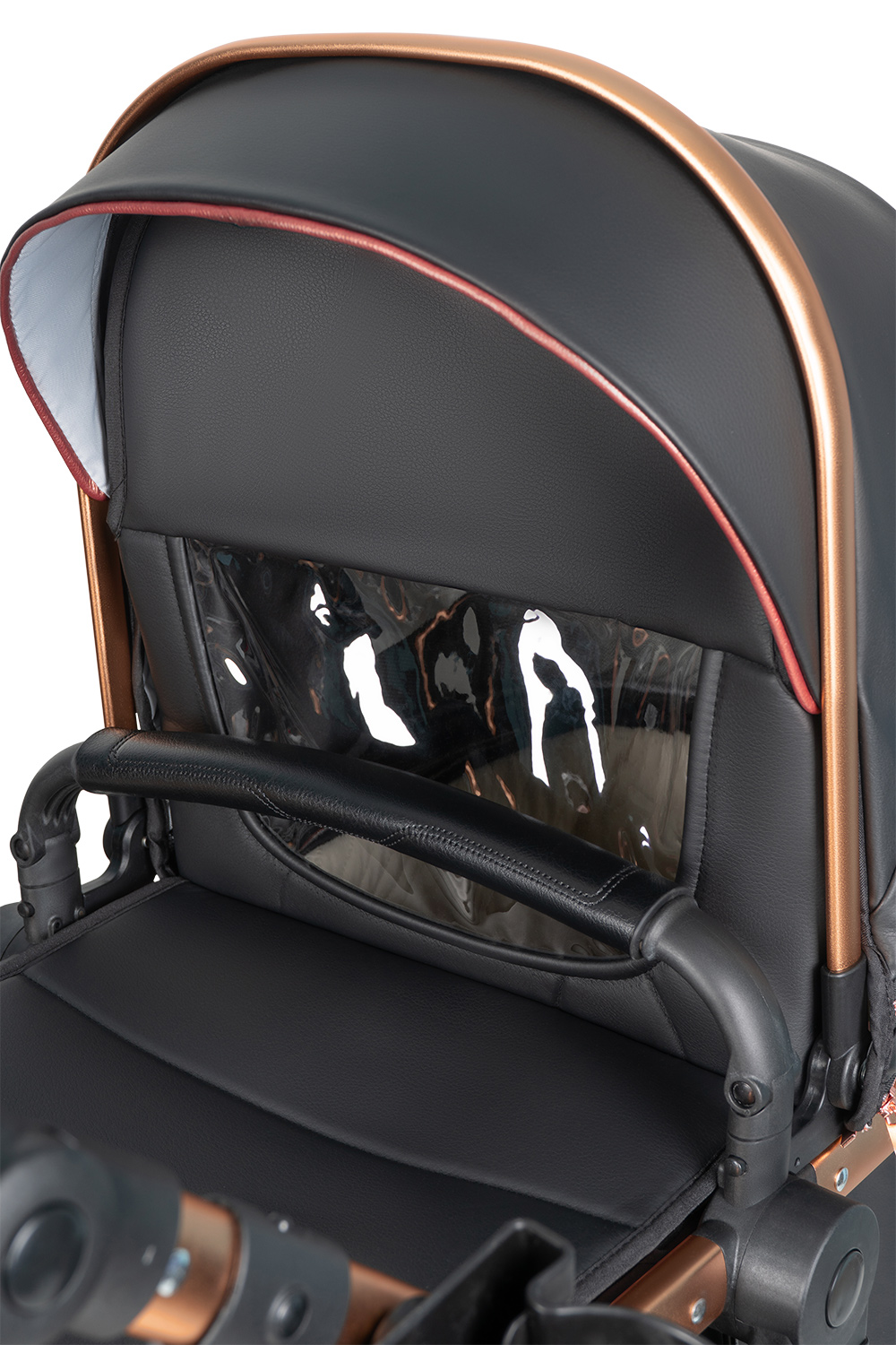 Коляска трансформер Aimile Adventurer черный - фото 27