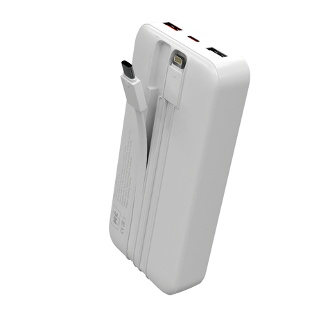 Внешний аккумулятор 20000mAh More Choice PB35-20 White