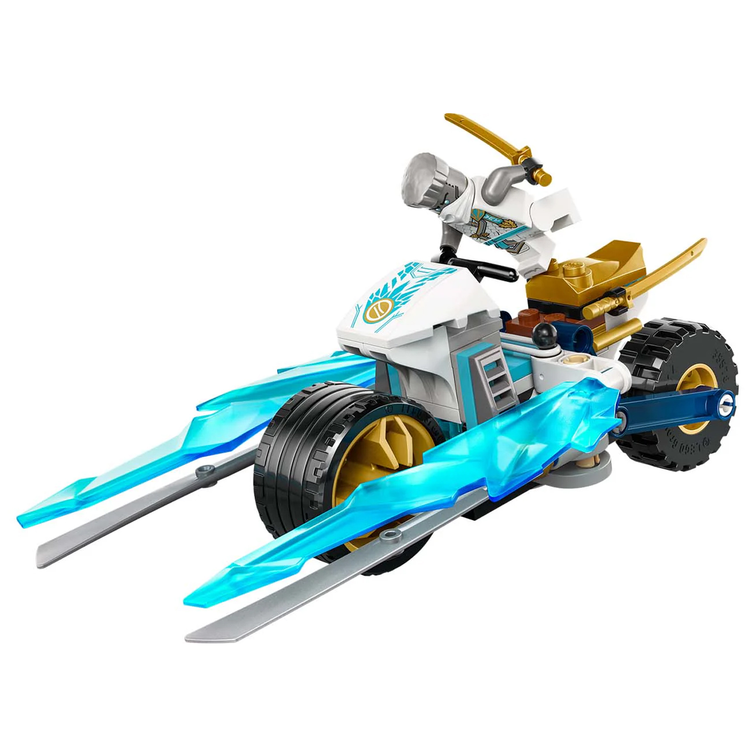 Конструктор LEGO NINJAGO 84 дет. - фото 6