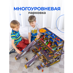 Парковка Teremtoys