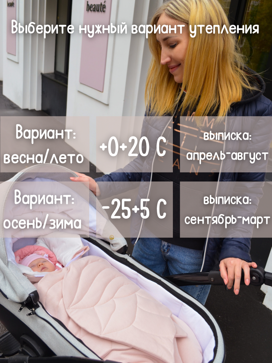 Конверт на выписку Лелекия Трансформер - фото 7