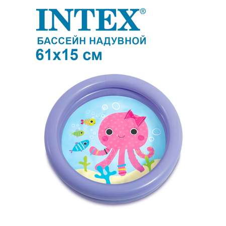 Бассейн надувной Intex 59409