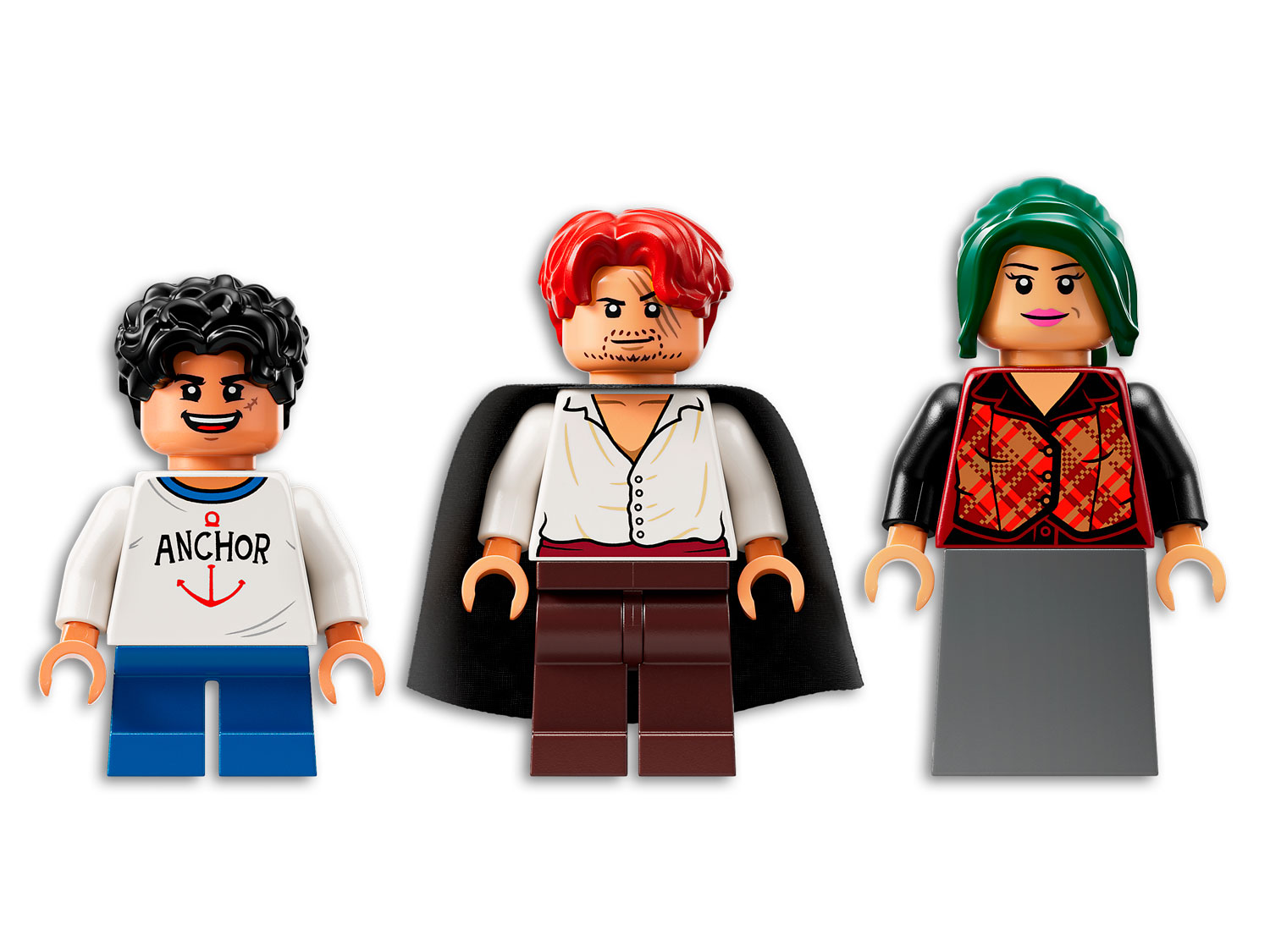 Конструктор LEGO One Piece Фууся 299 дет. - фото 3