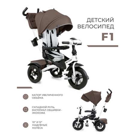 Трехколесный велосипед CARING STAR 12 дюймов