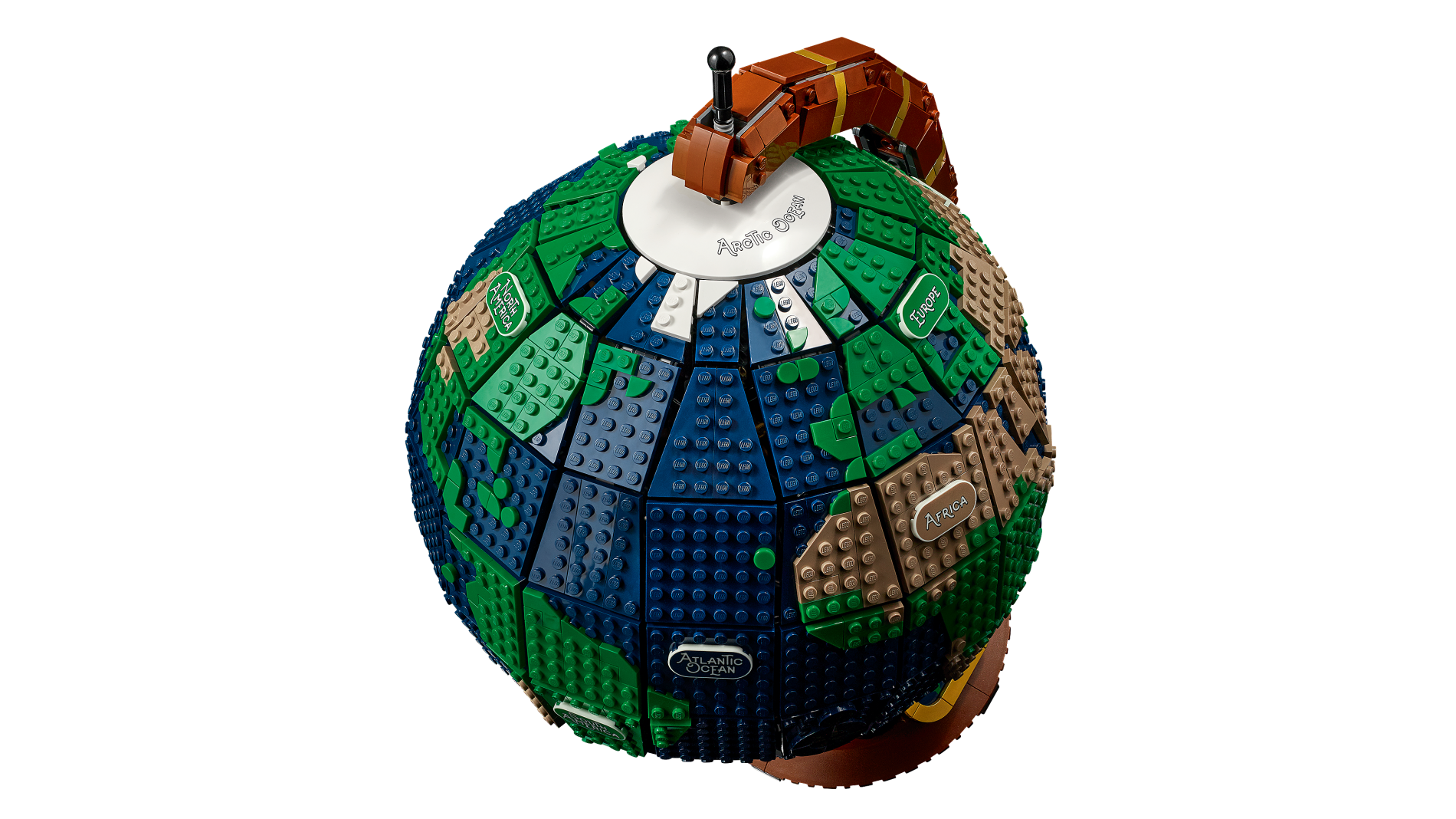 Конструктор LEGO 2082 дет. - фото 5