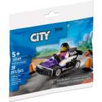 Конструктор LEGO City Картинг-гонщик 39 дет.