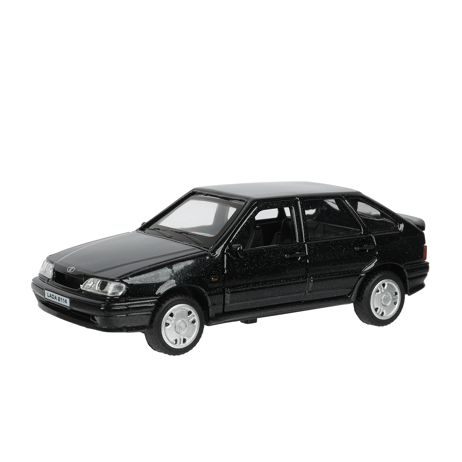 Автомобиль Технопарк LADA Samara черный 392015 - фото 5