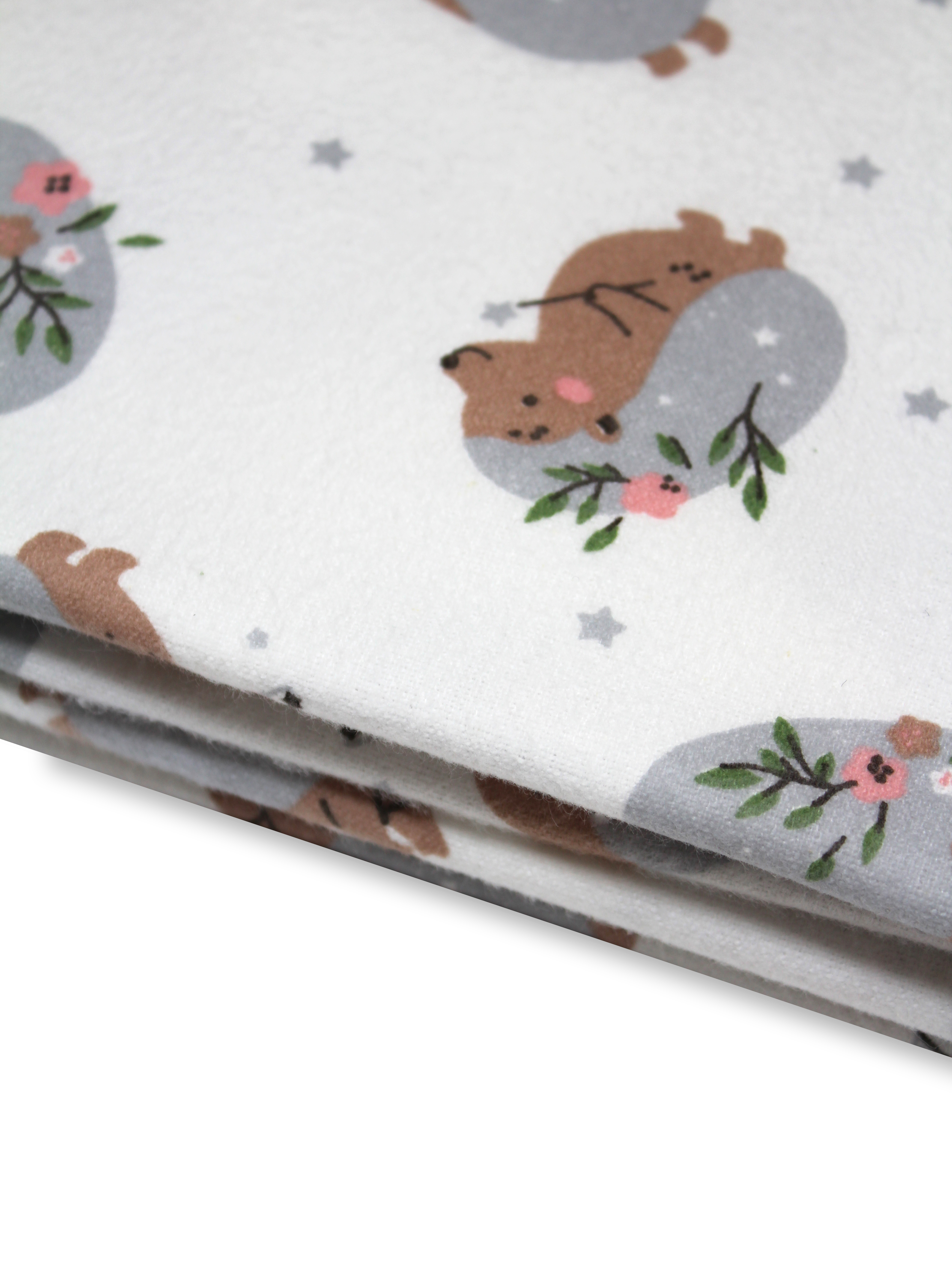 Пелёнка RinaAmari фланель 130x90 см - фото 10