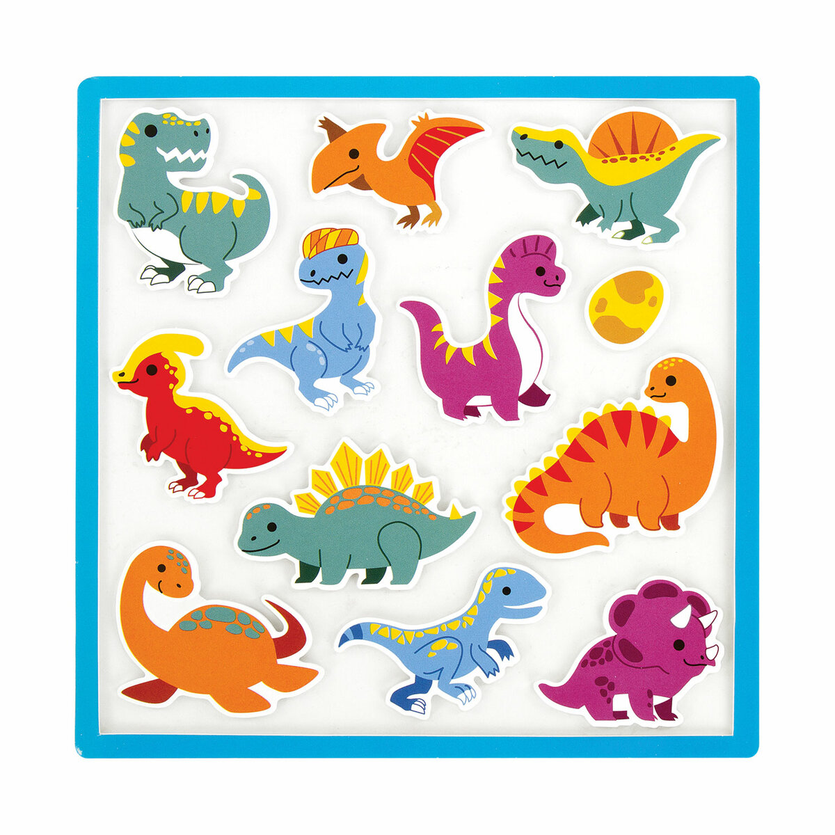 Наклейки Юнландия Динозавры - фото 2