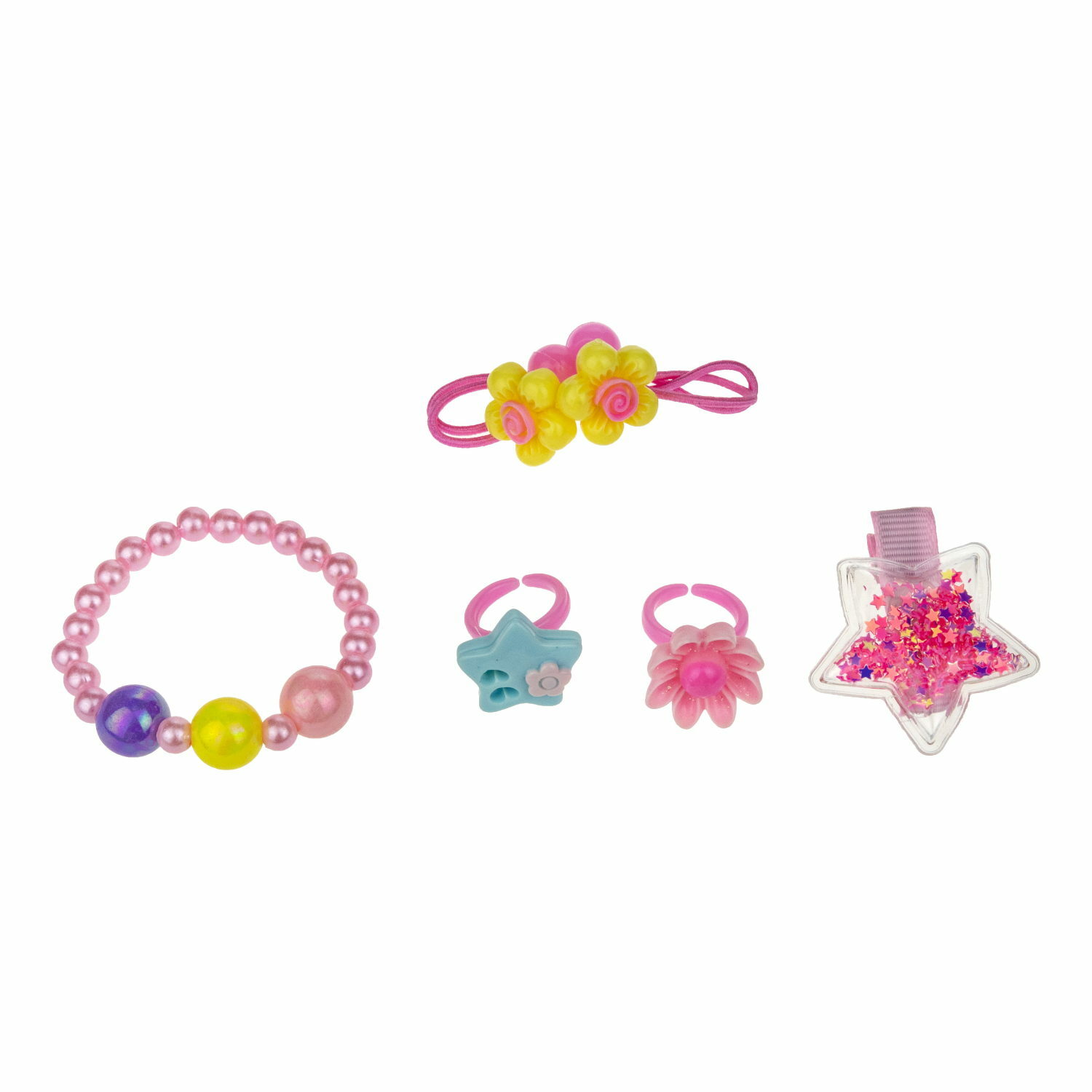 Набор бижутерии 1TOY Sweet heart Bijou корона Т21038-2 - фото 2
