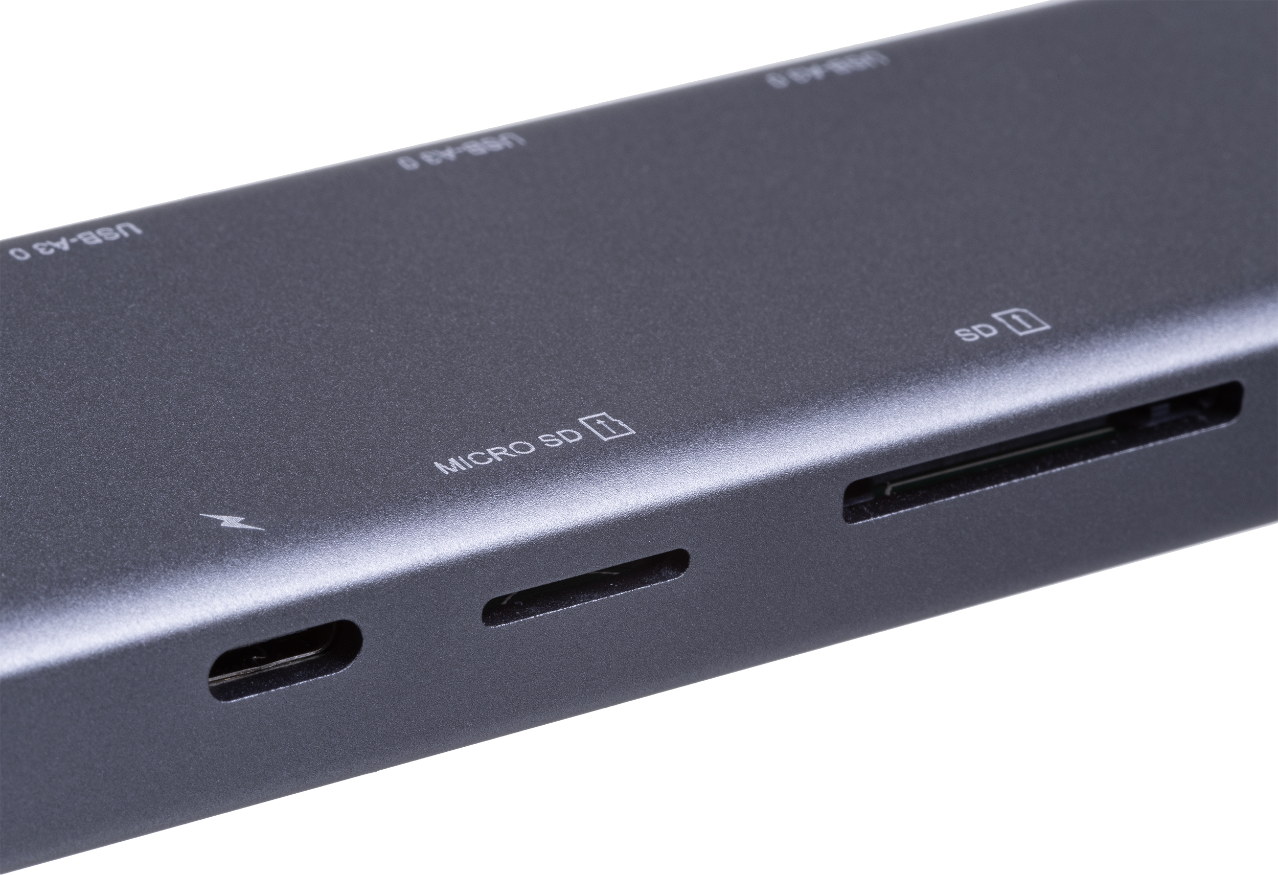 Разветвитель USB HS002 USBх3/HDMIх1/microSDx1/TFcardx1/Серый - фото 13