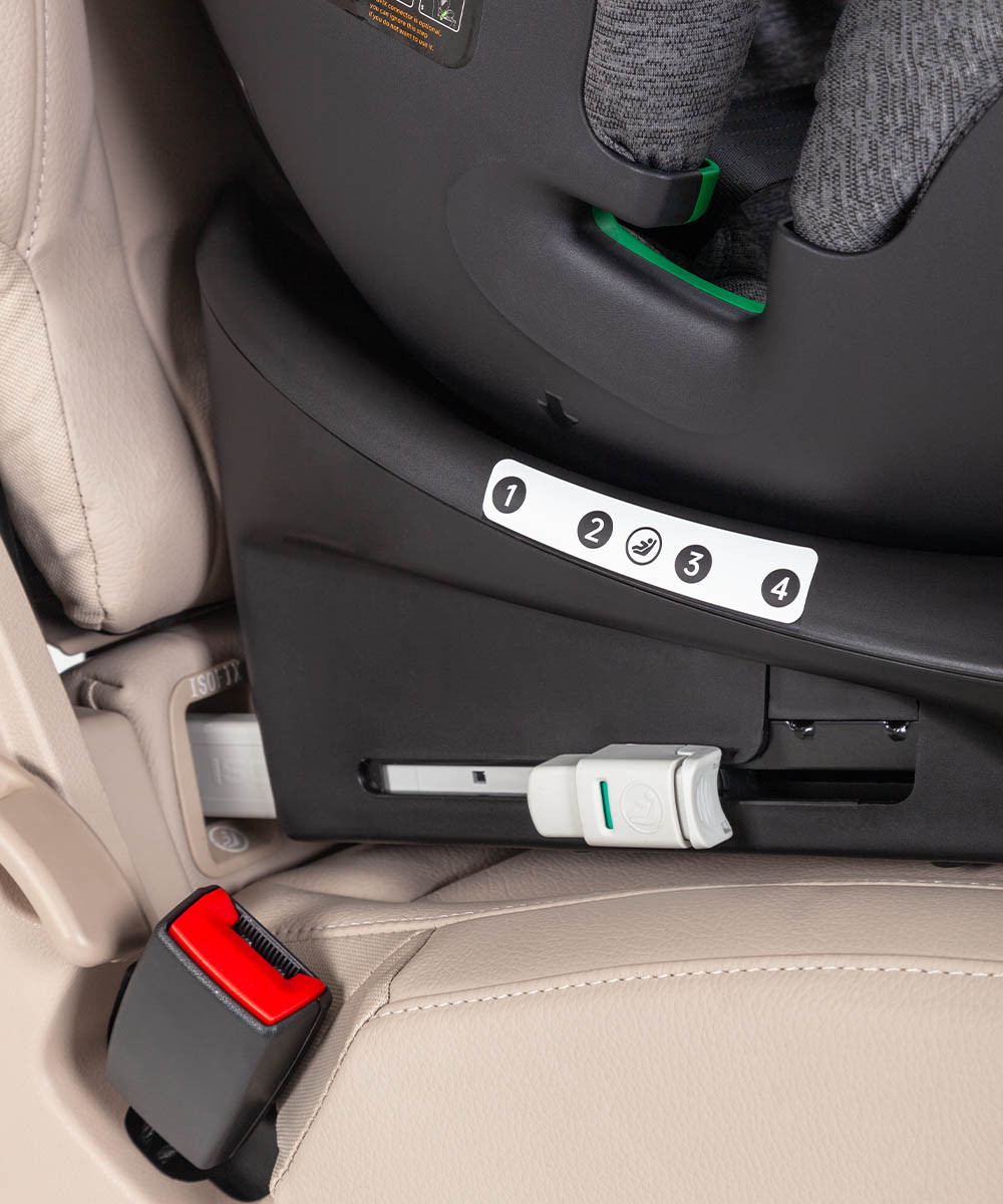Автокресло Carrello Meteorit Plus MJ-15 CRL-17515 Isofix 0+/1/2/3 (0-36 кг) черный - фото 8