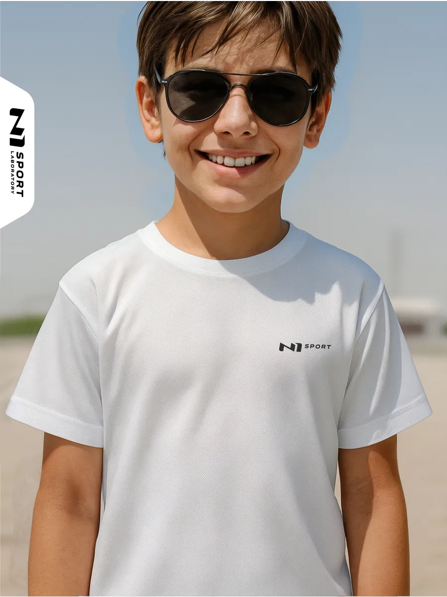Футболка N1Sport К1Н-НИК-Р/ДN1/Б - фото 2