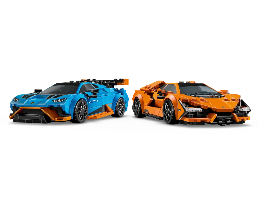 Конструктор LEGO Speed Champions 77238 607 дет. - фото 7