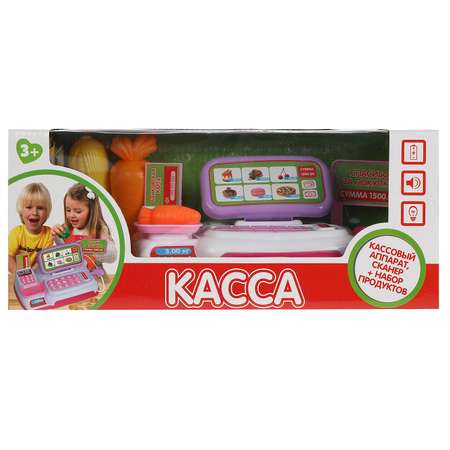 Игровой набор Играем вместе касса, продукты