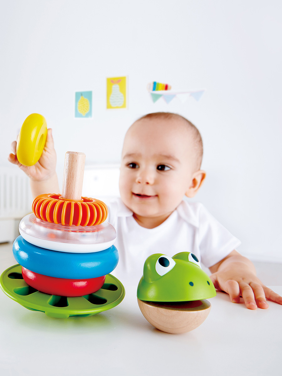 Игрушка Hape погремушка Лягушка - фото 1