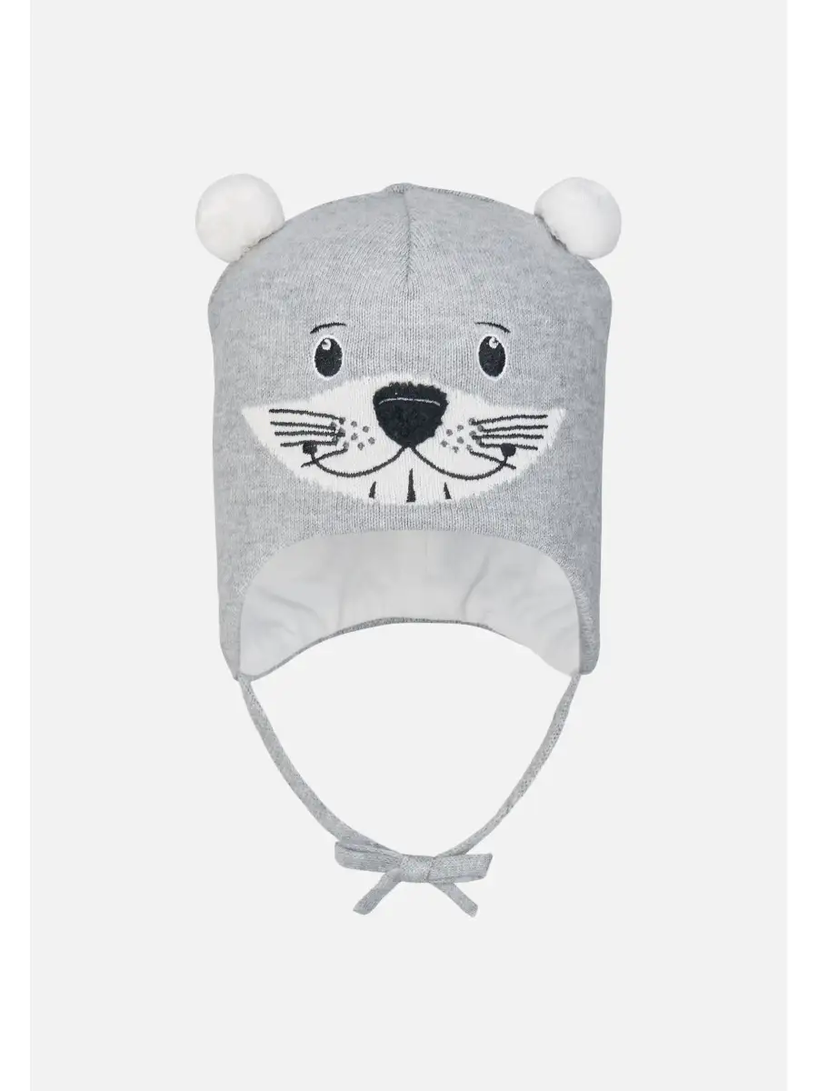 Шапка-бини Lassie 718822-9090 - фото 1