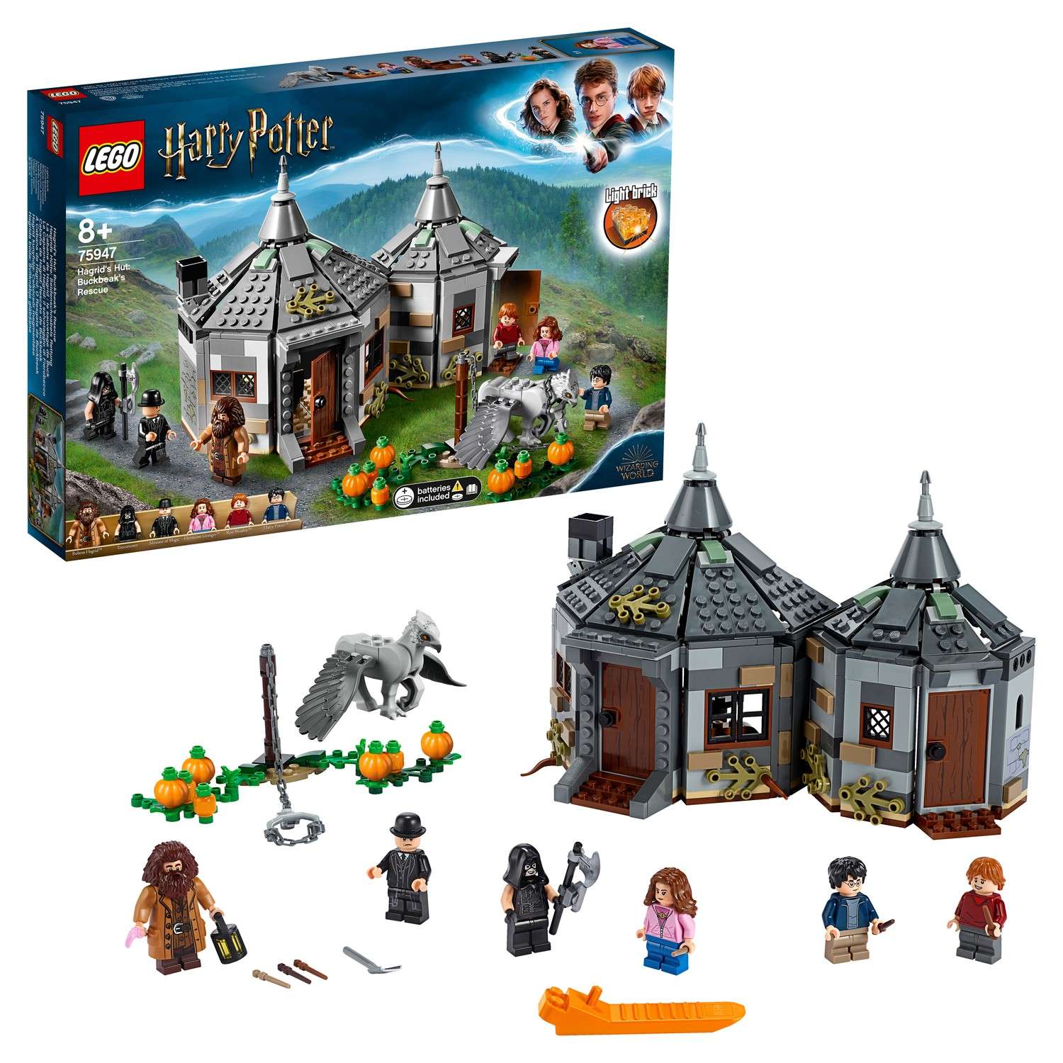 Конструктор LEGO Harry Potter блочный - фото 1