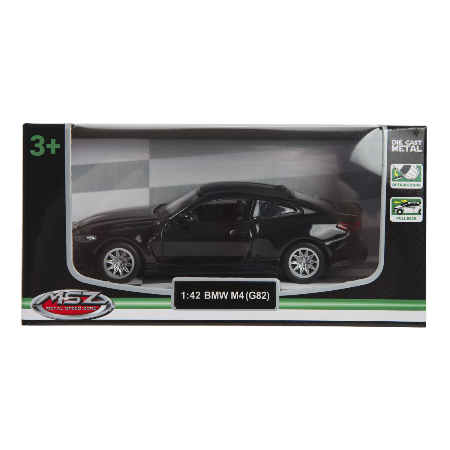 Автомобиль MSZ BMW 1:43 67721 - фото 2