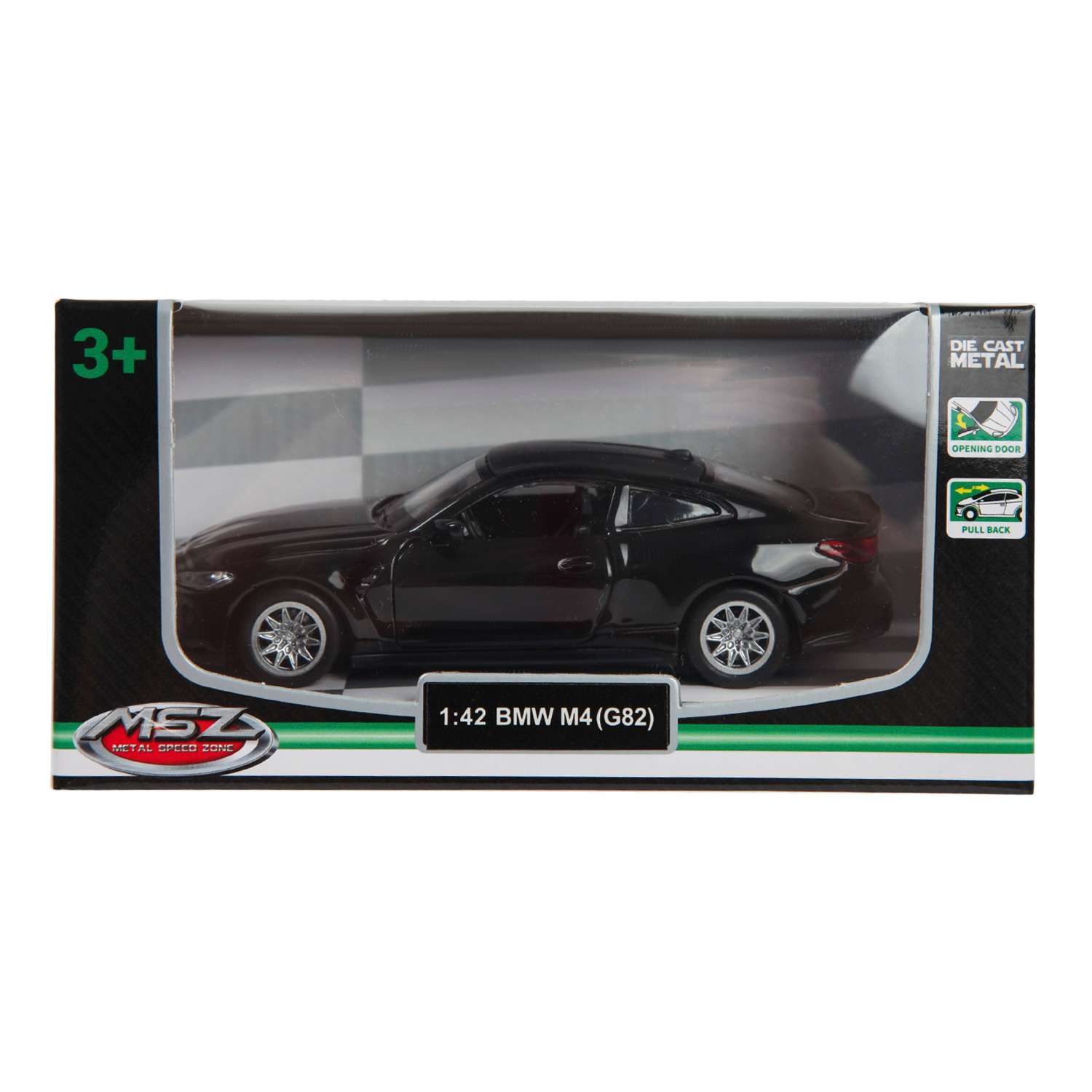 Автомобиль MSZ BMW 1:43 67721 - фото 2