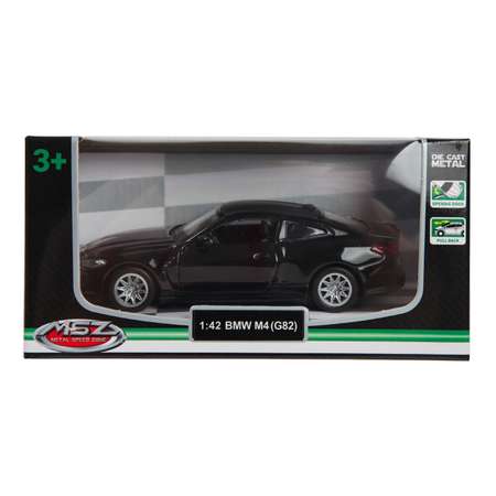 Автомобиль MSZ BMW 1:43 черный