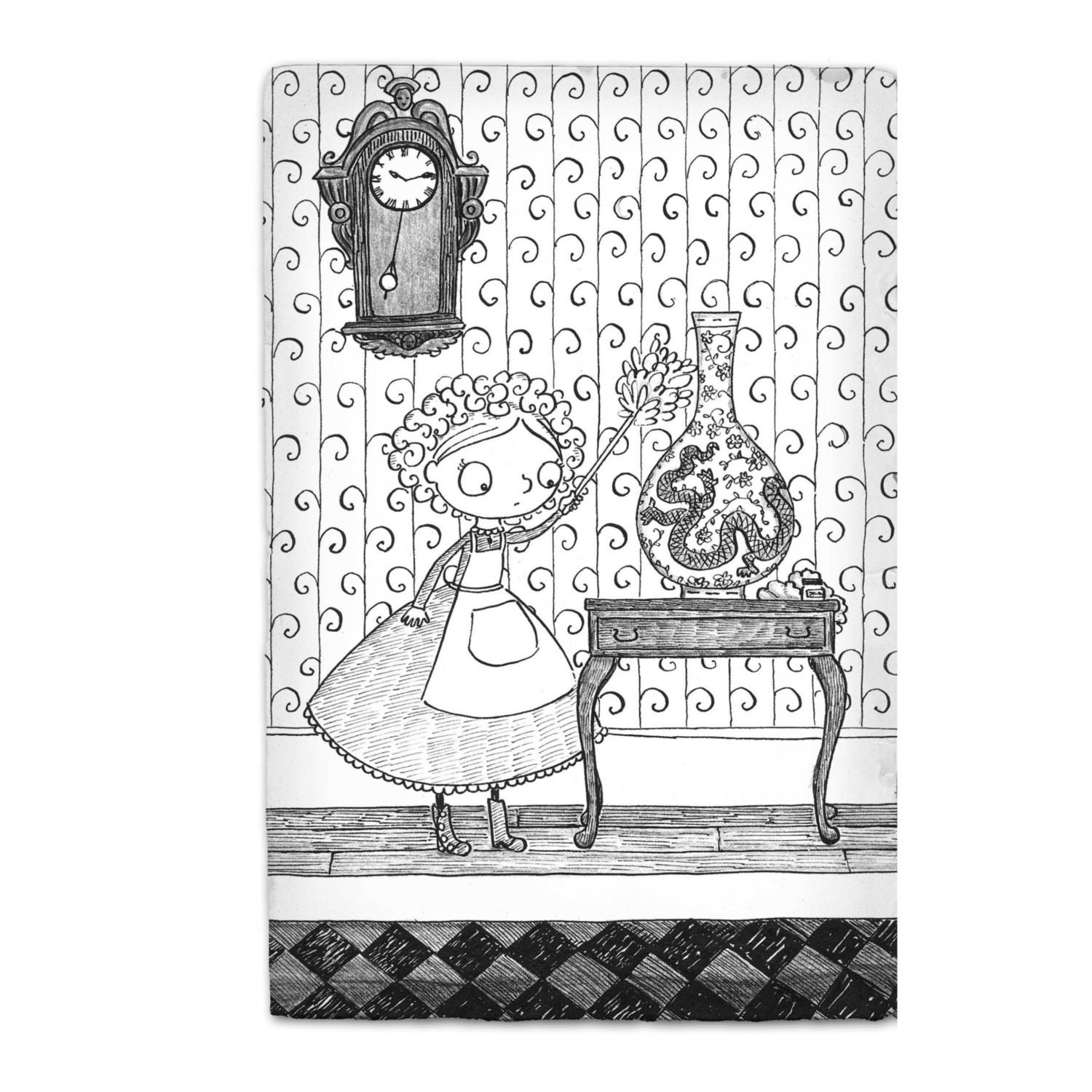 Книга Призрак кошки - фото 9