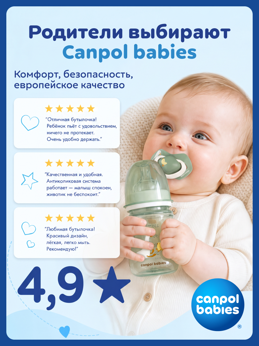 Набор для кормления Canpol Babies 120 мл - фото 7