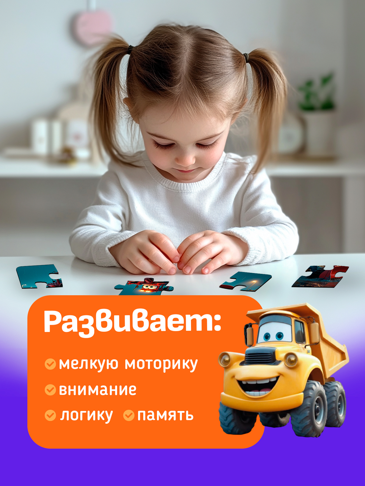 Пазл AXLER деревянный - фото 4