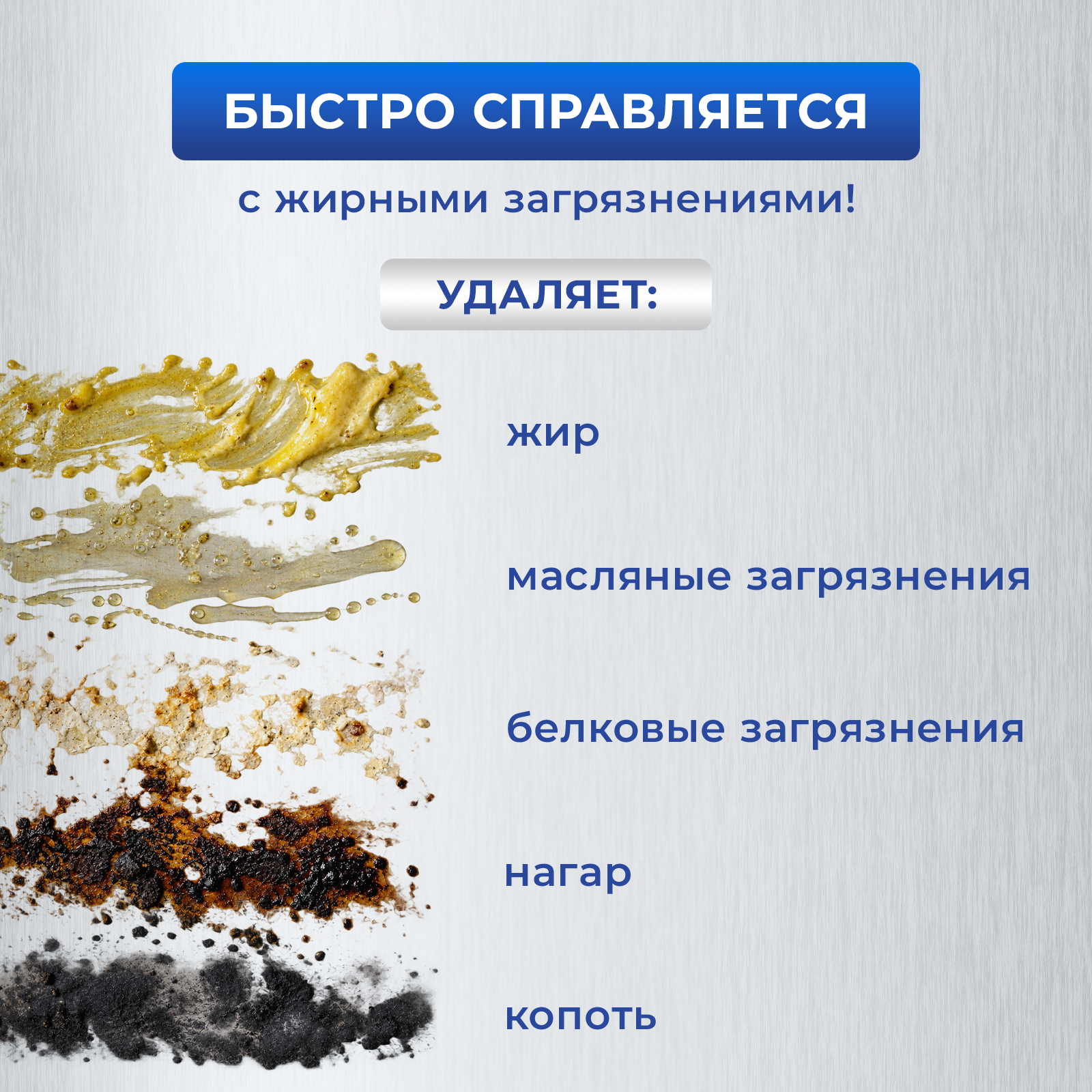 Чистящее средство Generalim для кухни и сковородок 500 мл от жира - фото 2