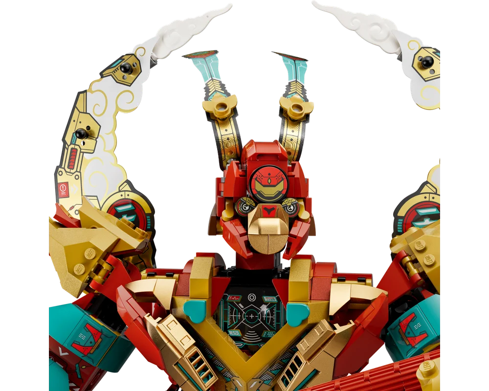 Конструктор LEGO 80045 1672 дет. - фото 7