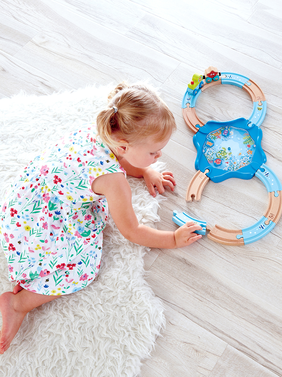 Развивающая железная дорога Hape E3827_HP - фото 6