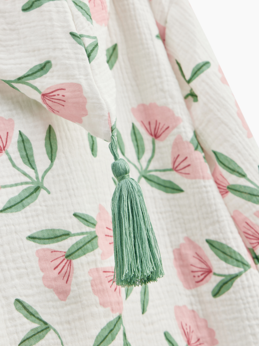 Халат Happy Baby 88129_pink-flower - фото 19