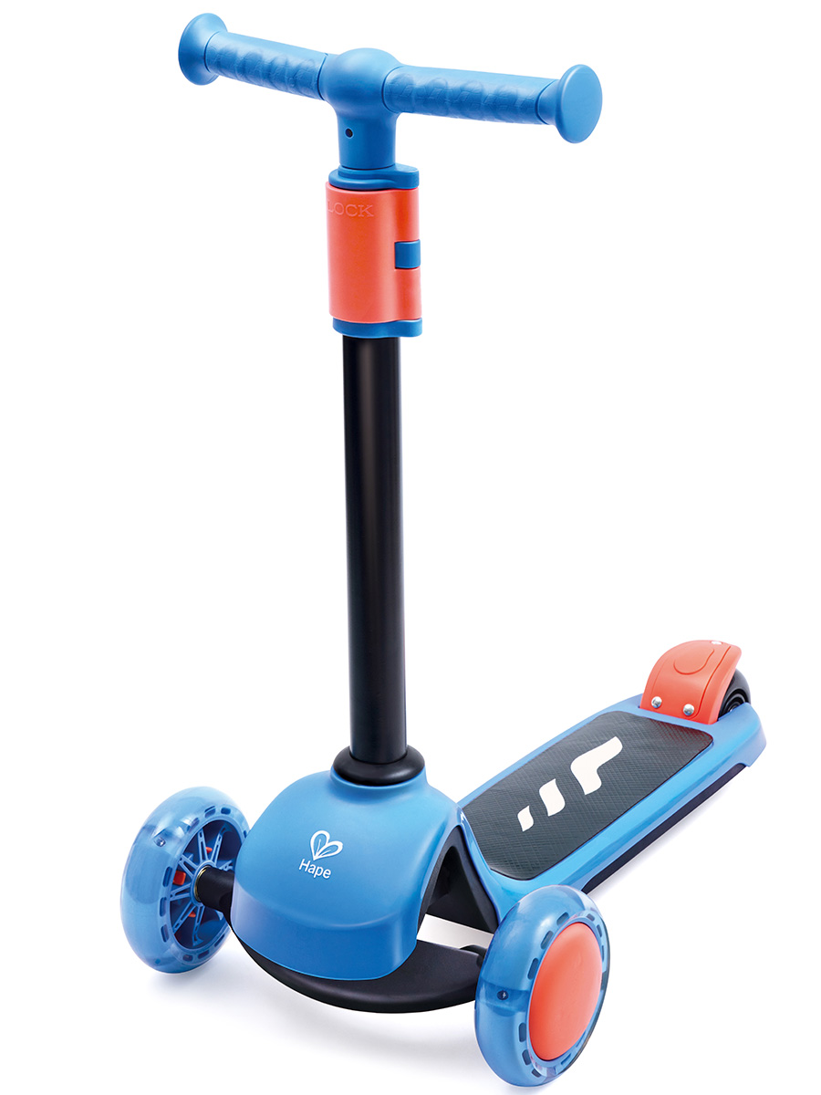 Городской самокат Hape трехколесный - фото 4
