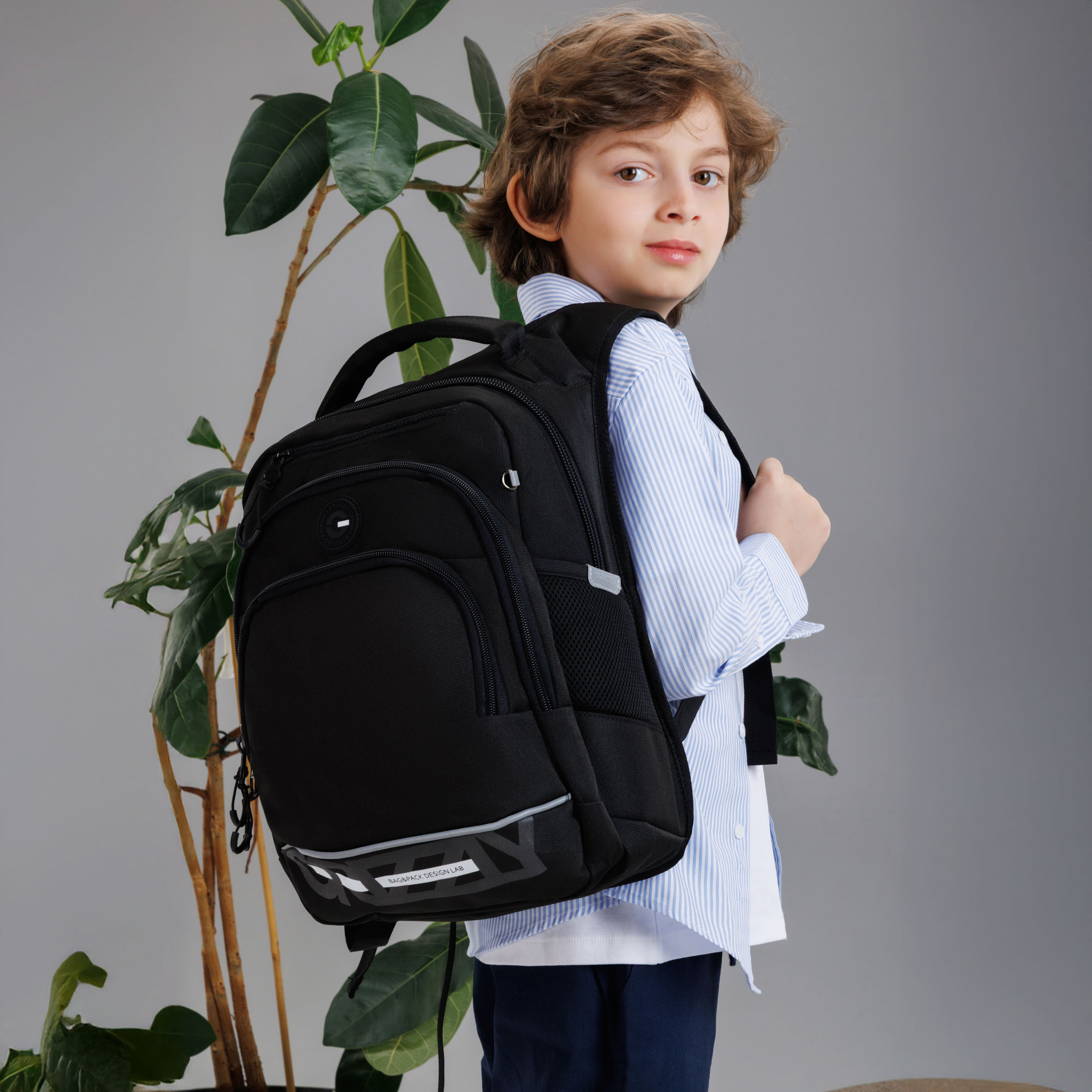 Рюкзак Grizzly для мальчика - фото 8